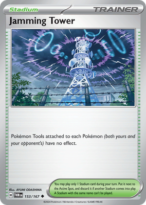 Jamming Tower card image