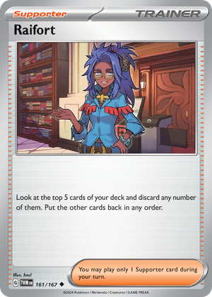 Raifort card image