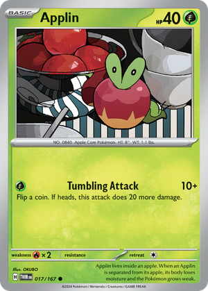 Applin card image