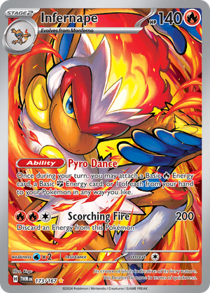 Infernape card image