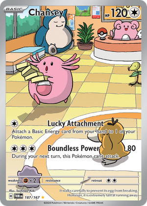 Chansey card image