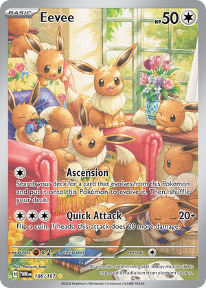 Eevee card image