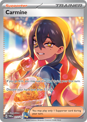 Carmine card image