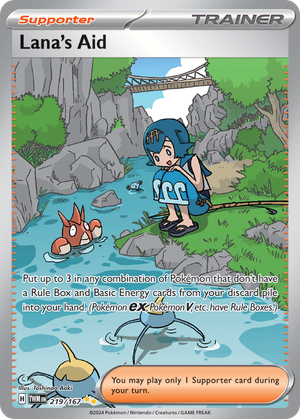 Lana's Aid card image
