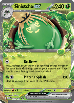 Sinistcha ex card image