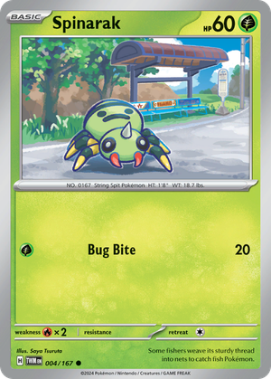 Spinarak card image
