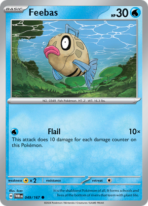 Feebas card image