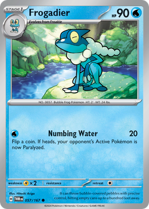 Frogadier card image