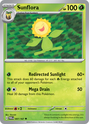 Sunflora card image