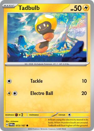 Tadbulb card image