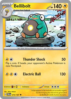 Bellibolt card image