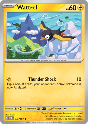 Wattrel card image