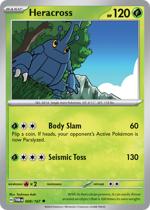 Heracross card image