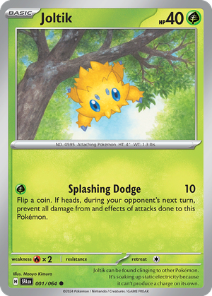 Joltik card image