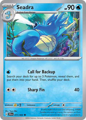 Seadra card image
