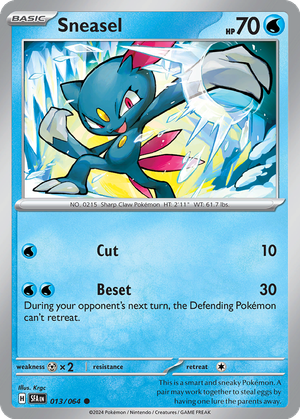 Sneasel card image
