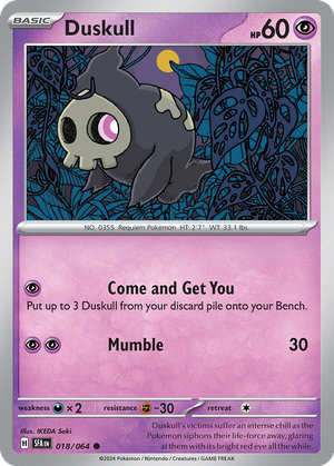 Duskull card image