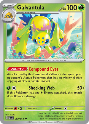 Galvantula card image