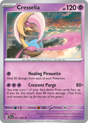 Cresselia card image
