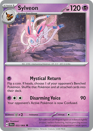 Sylveon card image