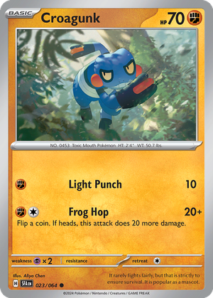 Croagunk card image