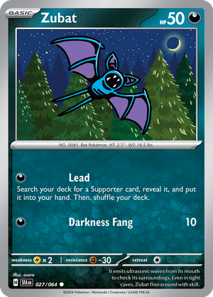 Zubat card image