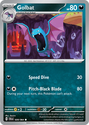 Golbat card image