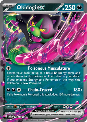 Okidogi ex card image