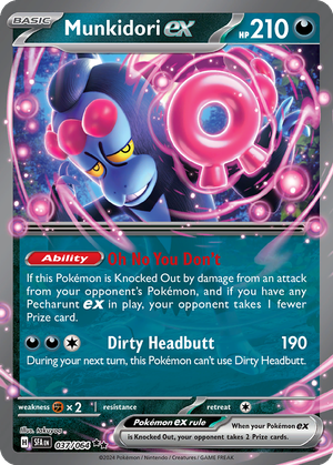 Munkidori ex card image