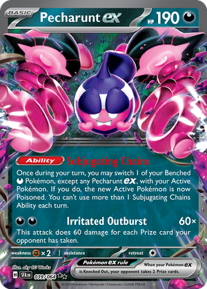 Pecharunt ex card image