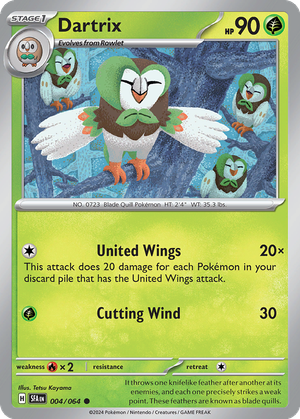 Dartrix card image
