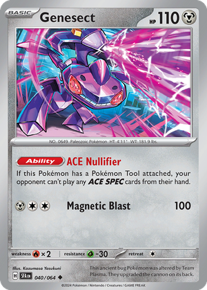 Genesect card image