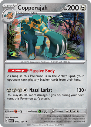 Copperajah card image