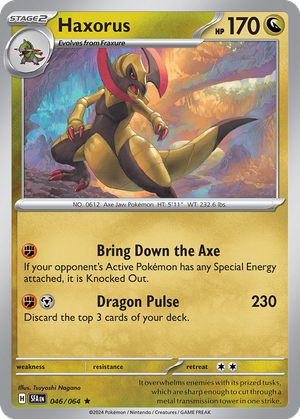 Haxorus card image