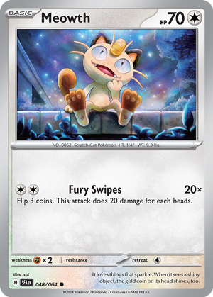Meowth card image