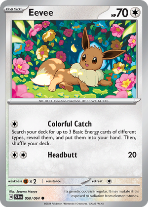 Eevee card image