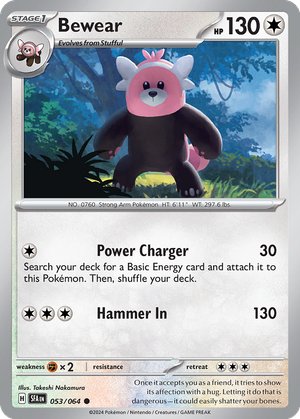 Bewear card image