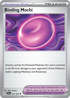 Binding Mochi card image