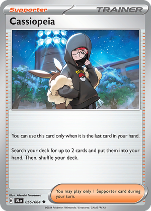 Cassiopeia card image