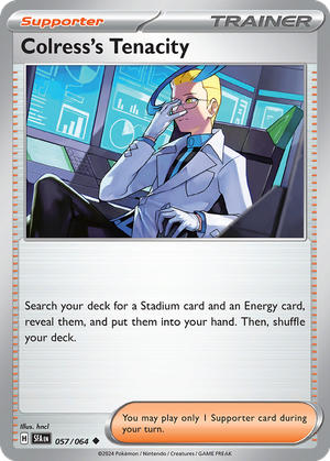 Colress's Tenacity card image