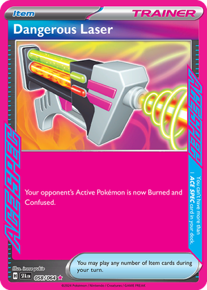 Dangerous Laser card image