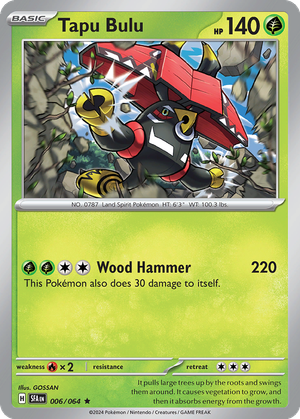 Tapu Bulu card image
