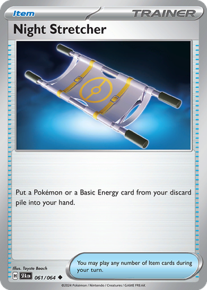 Night Stretcher card image