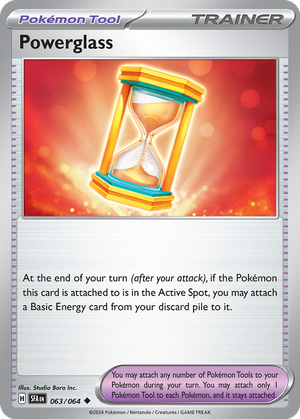 Powerglass card image