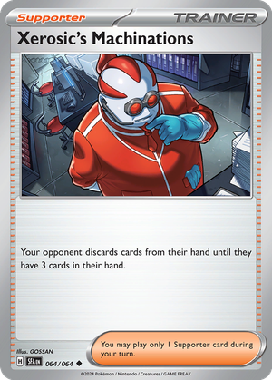 Xerosic's Machinations card image