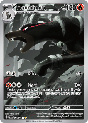 Houndoom card image