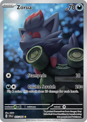 Zorua card image