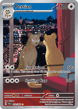 Persian card image