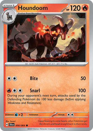 Houndoom card image