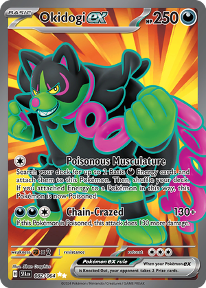 Okidogi ex card image